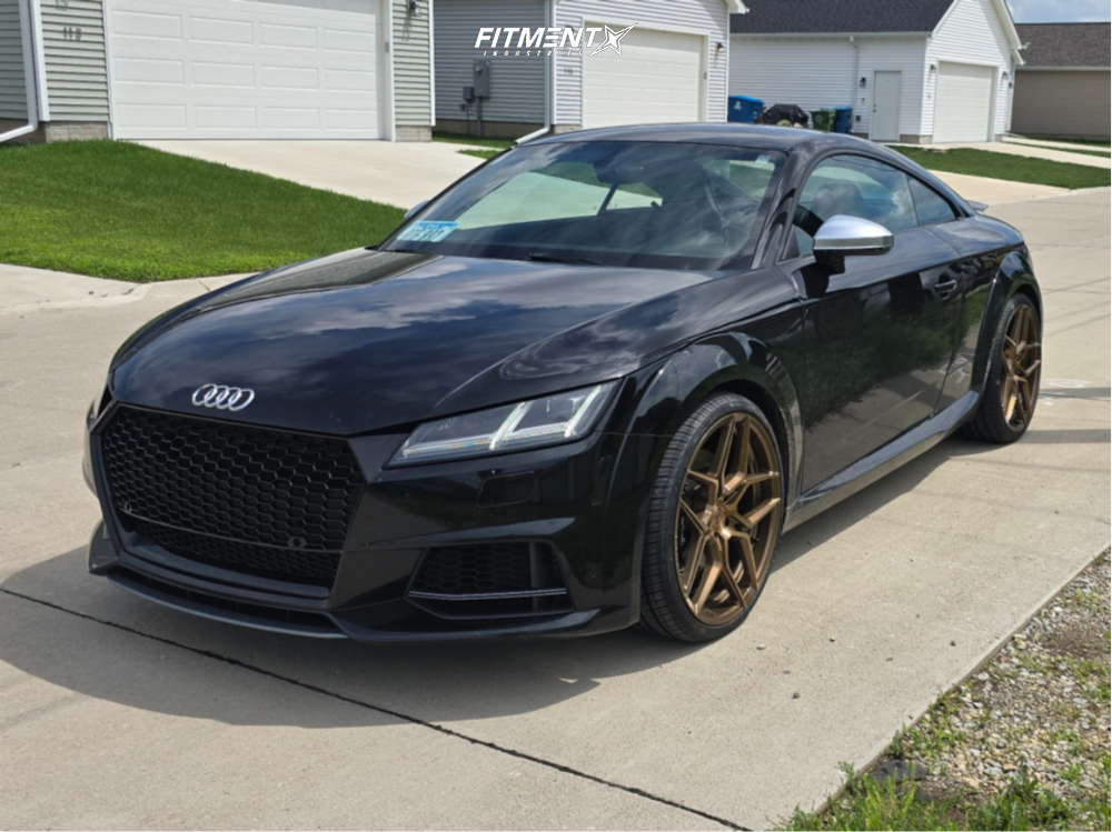 2016 Audi TTS Quattro Base with 20x9 Rohana Rfx11 and Westlake