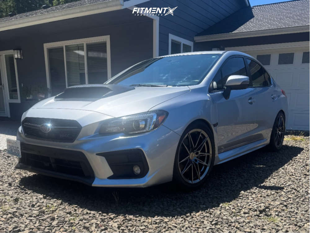 1 2018 Wrx Subaru Limited Bc Racing Lowering Springs Xxr 577 Chromium Black