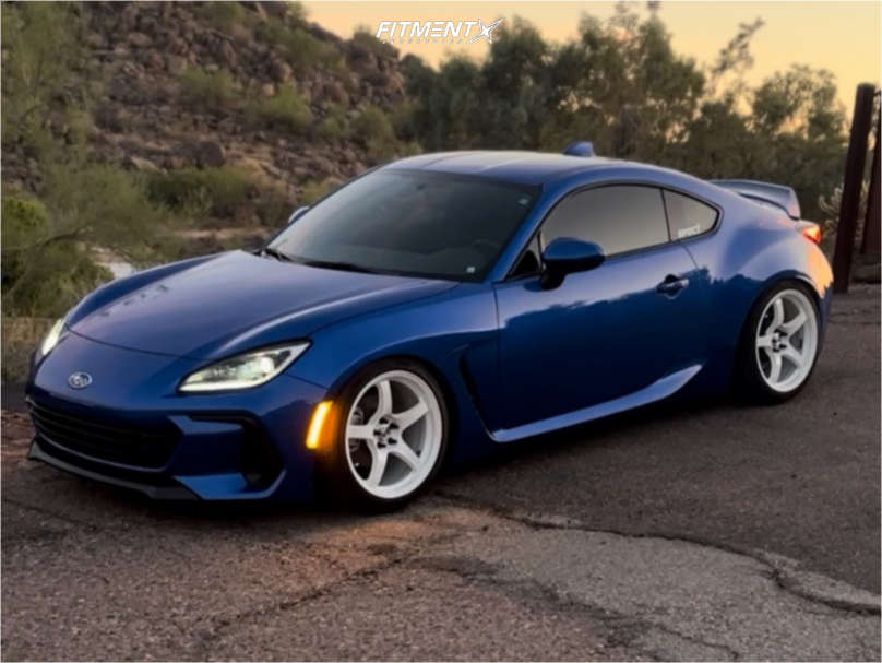 2024 Subaru BRZ Premium with 18x9.5 Gram Lights 57cr and Lexani