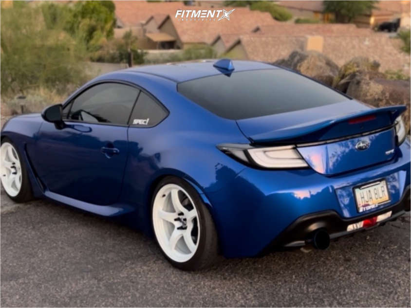 2024 Subaru BRZ Premium with 18x9.5 Gram Lights 57cr and Lexani
