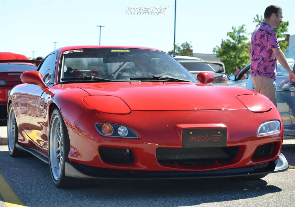 1993 Mazda RX-7 Touring with 18x9.5 Enkei Rpf1 and Bridgestone 285x30 ...