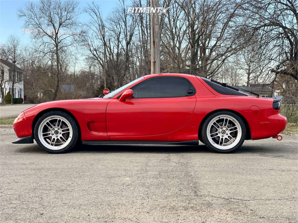 1993 Mazda RX-7 Touring with 18x9.5 Enkei Rpf1 and Bridgestone 285x30 ...