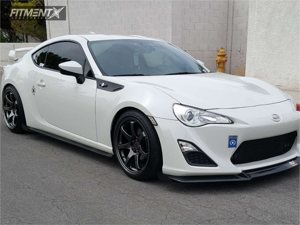 2016 Scion FR-S Base with 18x8.75 XXR 551 and Nankang 225x35 on