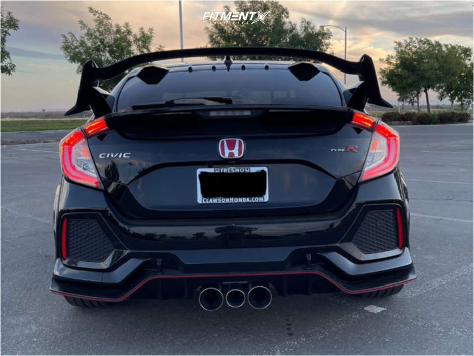 2019 Honda Civic Type R with 19x9.5 SSR Gtx01 and Ironman 255x35 on ...