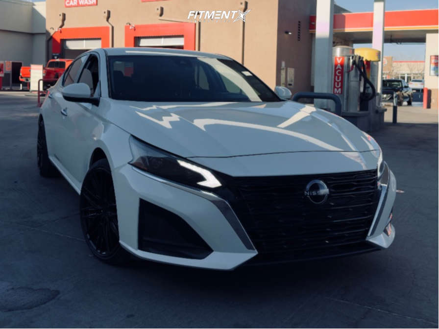 1 2023 Altima Nissan S Stock Stock Xxr 582 Black