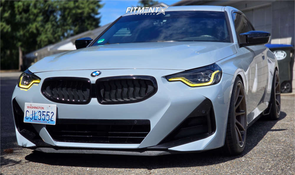 2022 BMW 230i Base with 19x9.5 Neuspeed Rse102 and Continental 265x35 ...