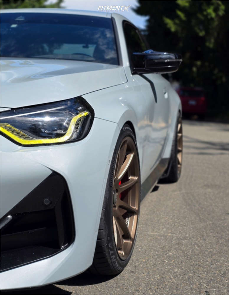 2022 BMW 230i Base with 19x9.5 Neuspeed Rse102 and Continental 265x35 ...
