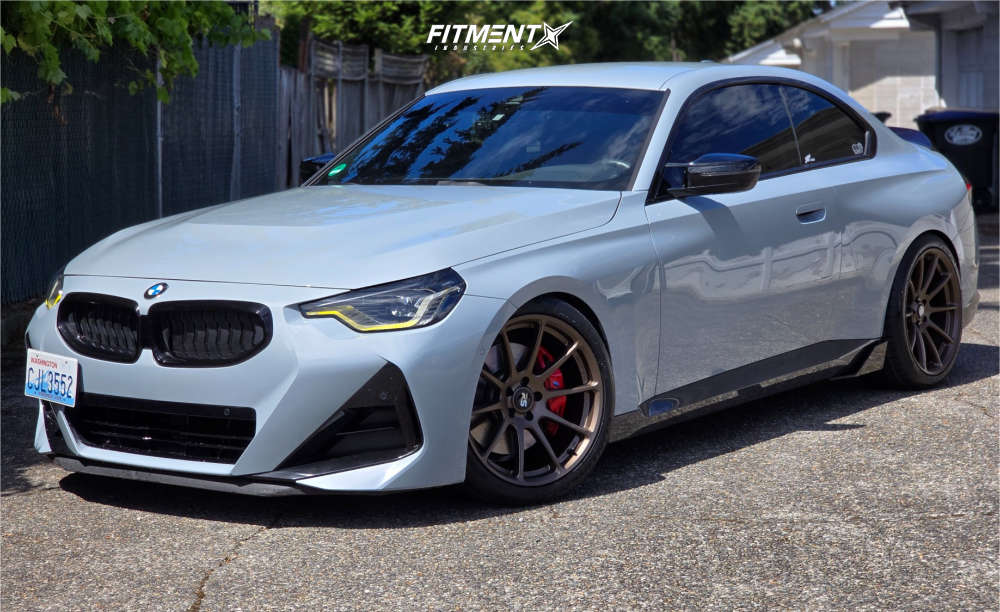 2022 BMW 230i Base with 19x9.5 Neuspeed Rse102 and Continental 265x35 ...
