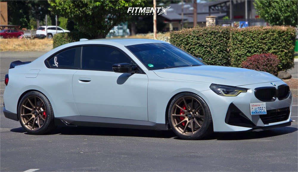 2022 BMW 230i Base with 19x9.5 Neuspeed Rse102 and Continental 265x35 ...
