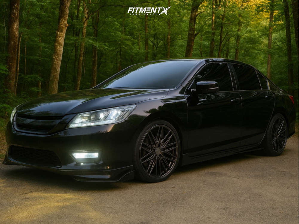 1 2014 Accord Honda Ex L Tein Coilovers Xxr 582 Chromium Black