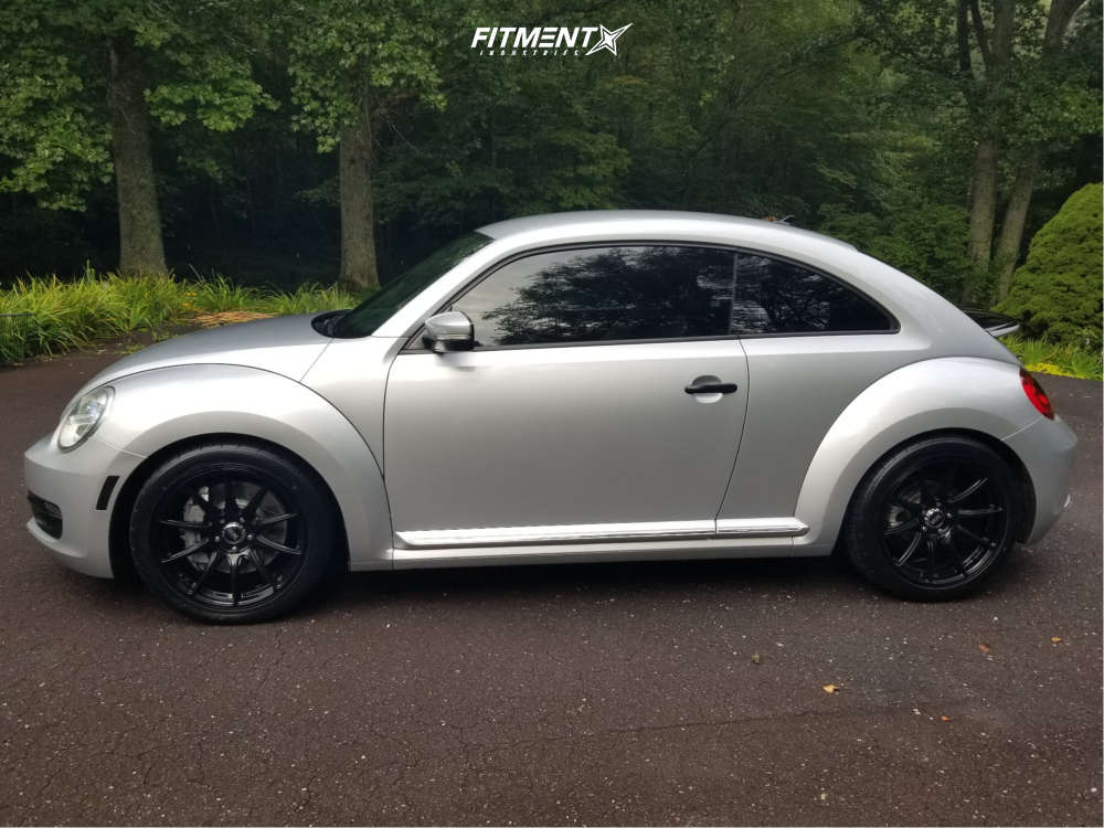 1 2015 Beetle Volkswagen Classic Koni Lowering Springs Xxr 527r Chromium Black