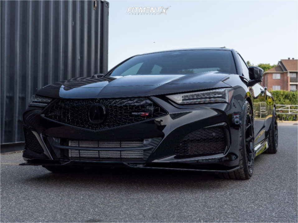 Acura Tlx Blacked Out