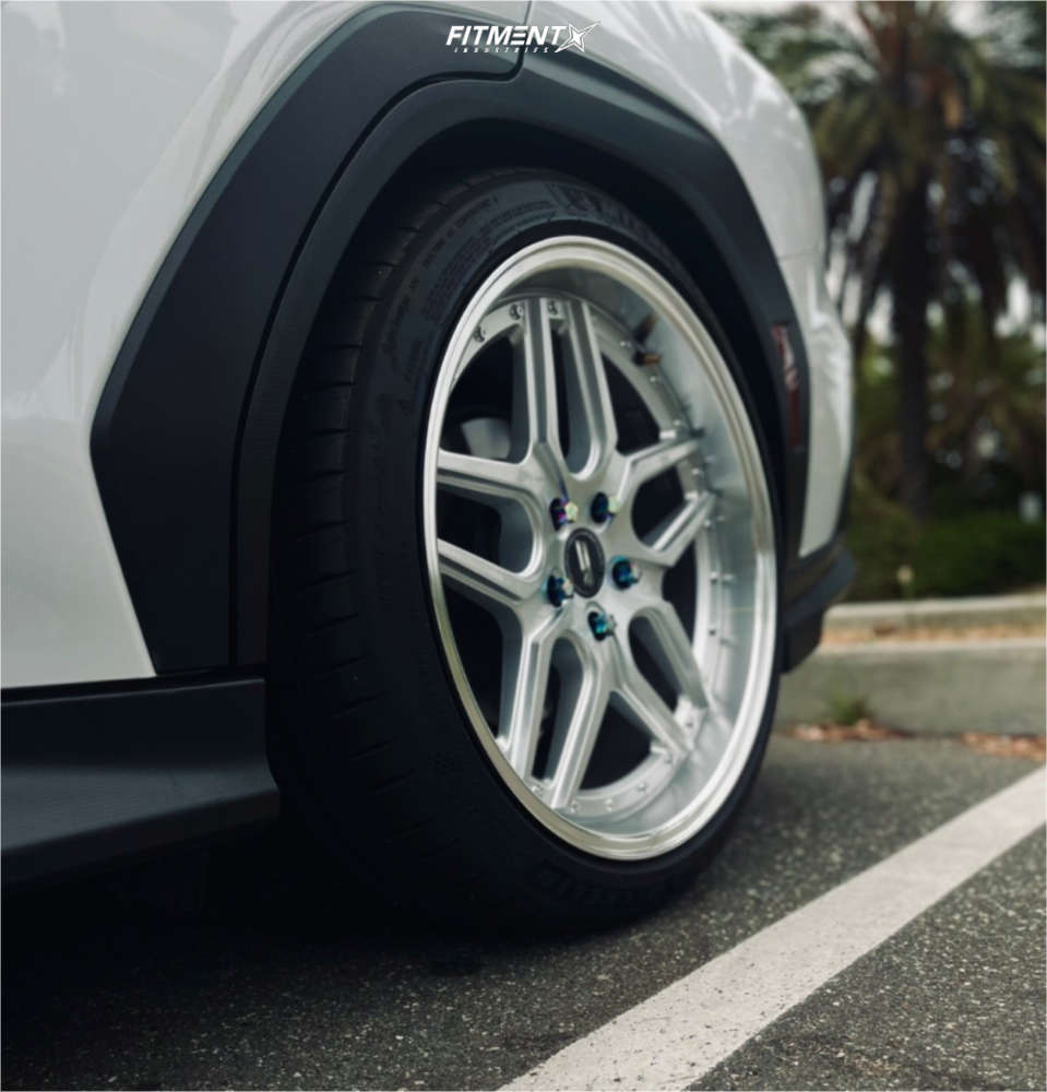 2024 Subaru WRX Base with 19x9.5 ESR Cs15 and Michelin 255x35 on ...