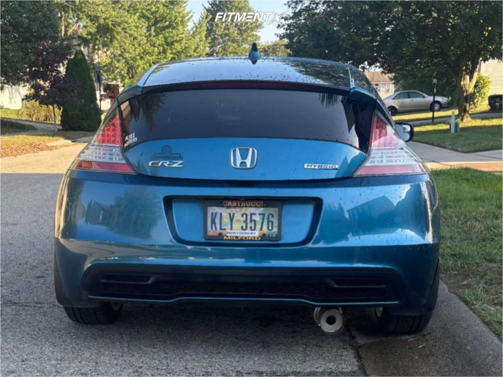 Kenzo Rims 2015 Honda CR-Z EX with 17x8 Anovia Kenzo and Continental 215x45 on ...
