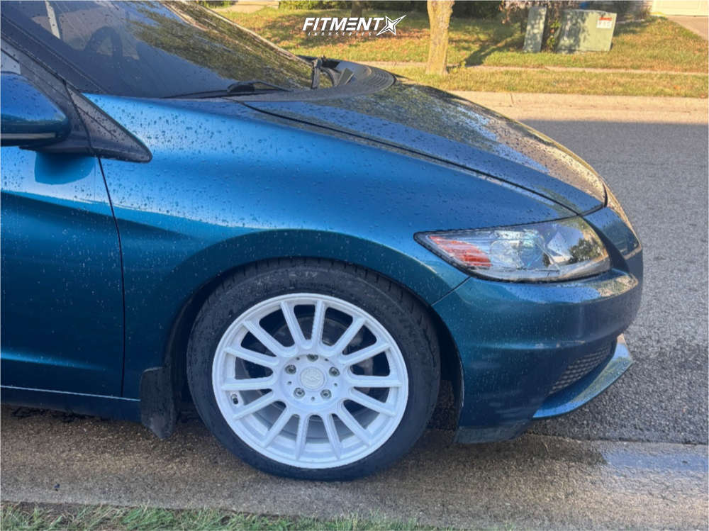 Kenzo Rims 2015 Honda CR-Z EX with 17x8 Anovia Kenzo and Continental 215x45 on ...