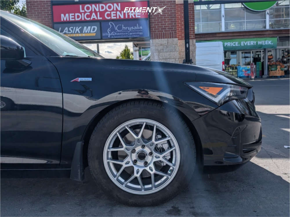 2025 Acura Integra Elite A-Spec with 17x7.5 Enkei Pdc and Michelin ...