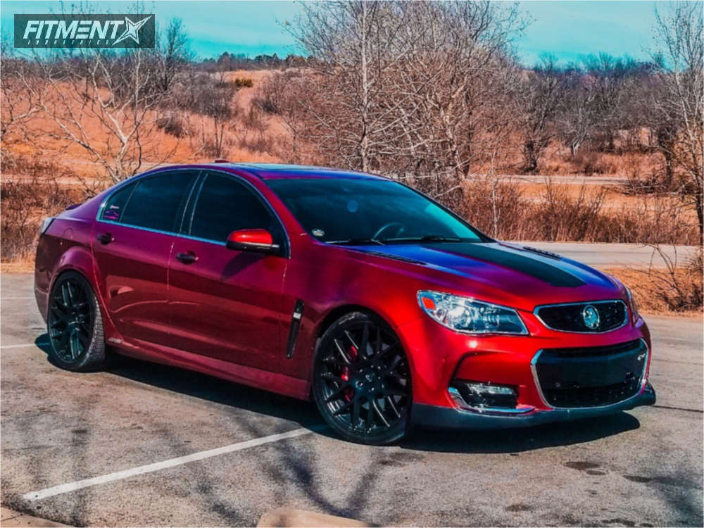 16 Chevrolet Ss Base With x8 5 Niche Circuit And Nitto 255x35 On Lowering Springs Fitment Industries 16 Chevrolet Ss Base With x8 5 Niche Circuit And Nitto 255x35 On Lowering Springs Fitment Industries