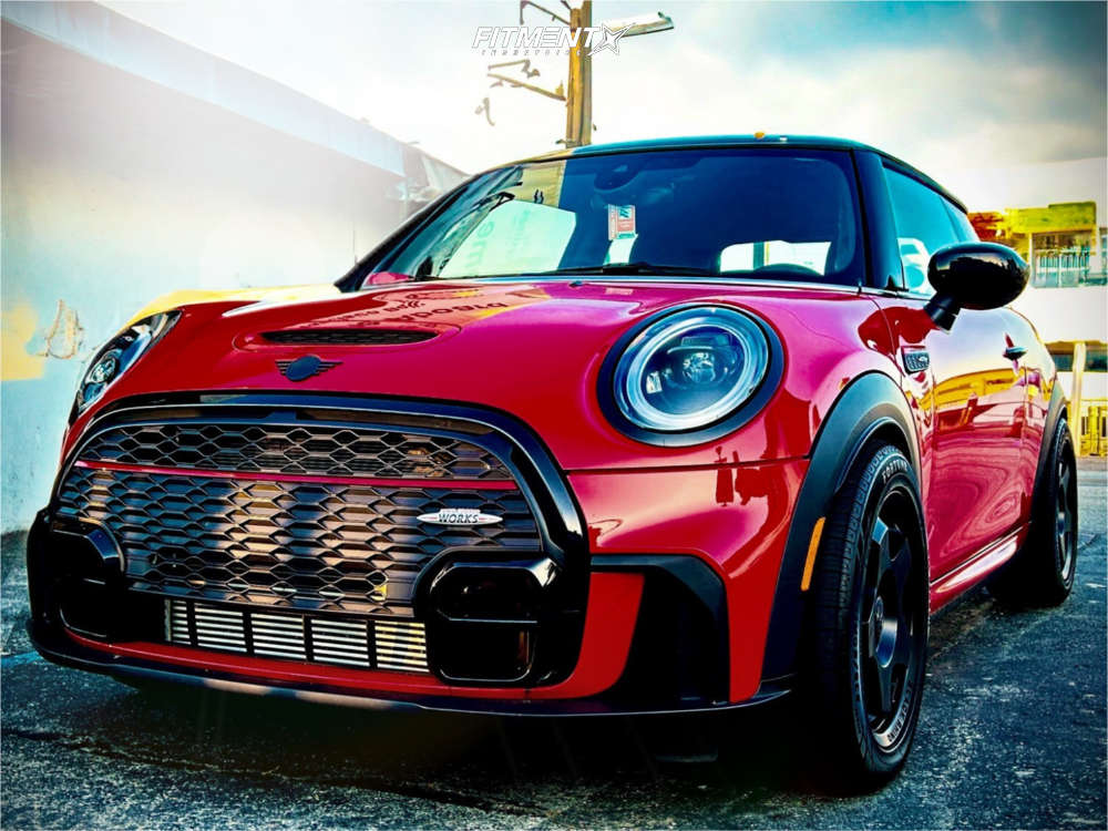 2024 Mini Cooper John Cooper Works with 17x8 Black Rhino Sol and ...