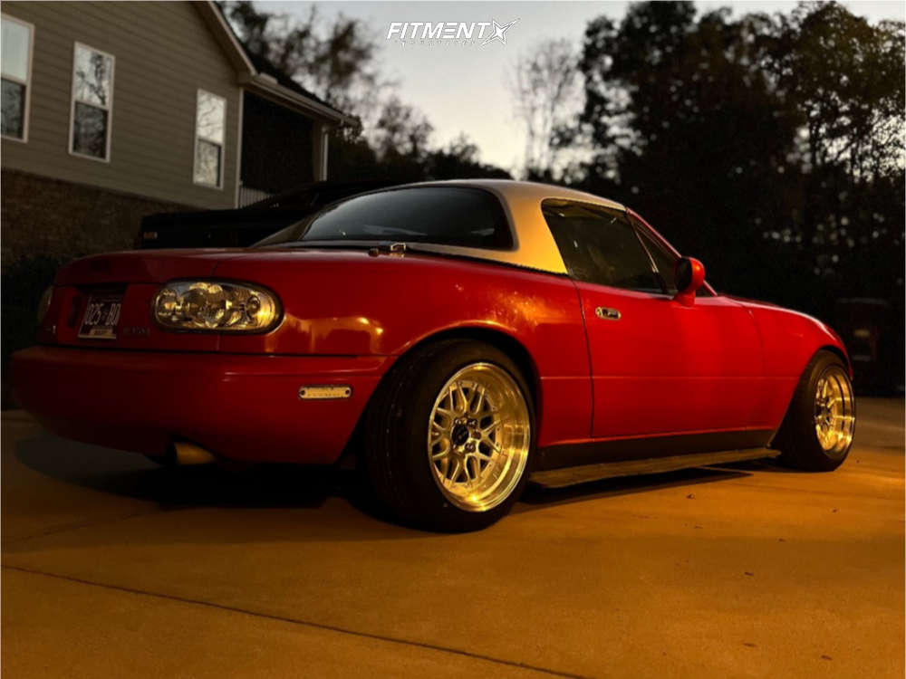 1997 Mazda Miata Base with 15x8 Vors Vr7 and Toyo Tires 195x45 on ...