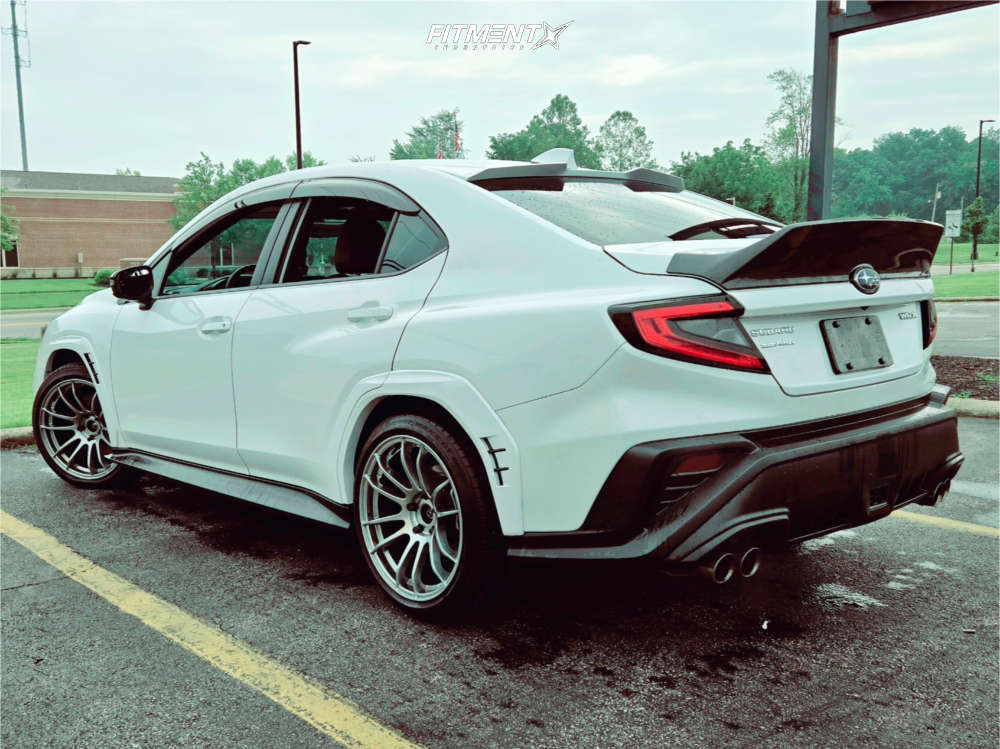 2024 Subaru WRX Limited with 18x9.5 AVID1 Av20 and Dunlop 245x40 on ...