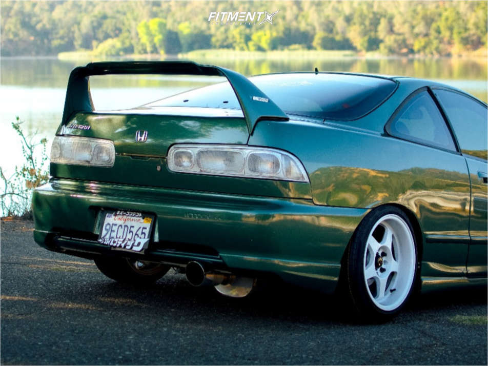 1994 Acura Integra GS-R with 16x8.5 Vors Sp1 and Pirelli 195x45 on ...