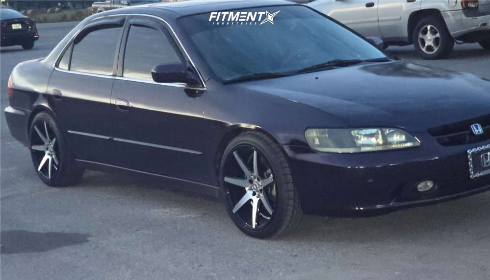 1 1998 Accord Honda Ex Rev9 Coilovers Spec 1 Sp 73 Black Machined