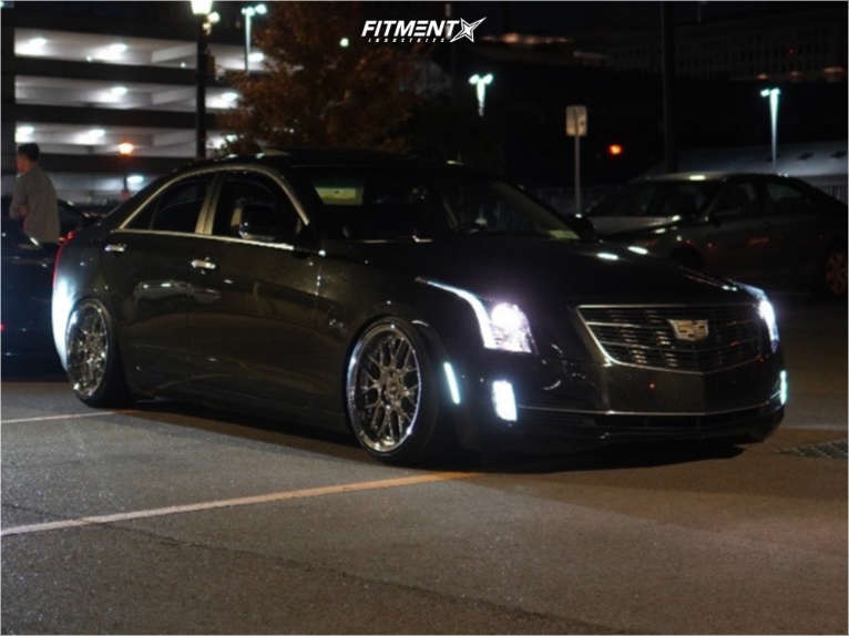 1 2015 Ats Cadillac Premium Bc Racing Coilovers Esr Cs18 Custom
