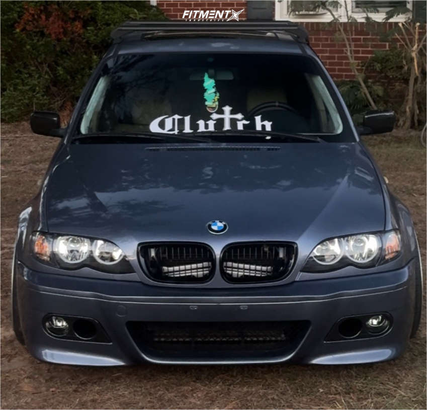 2002 BMW 325i Base with 18x9.5 ESM Esm-005r and Westlake 225x35 on ...
