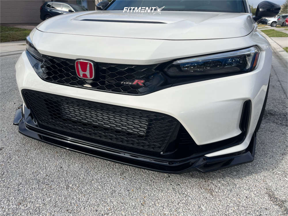 Type R Volk 2023 Honda Civic Type R with 18x9.5 Volk TE37SL and Falken 265x35 on ...