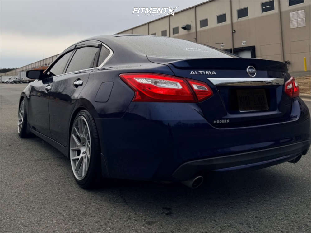 Altima Power 2016 Nissan Altima SR with 18x9.5 Anovia Elder and Venom Power 235x40 ...