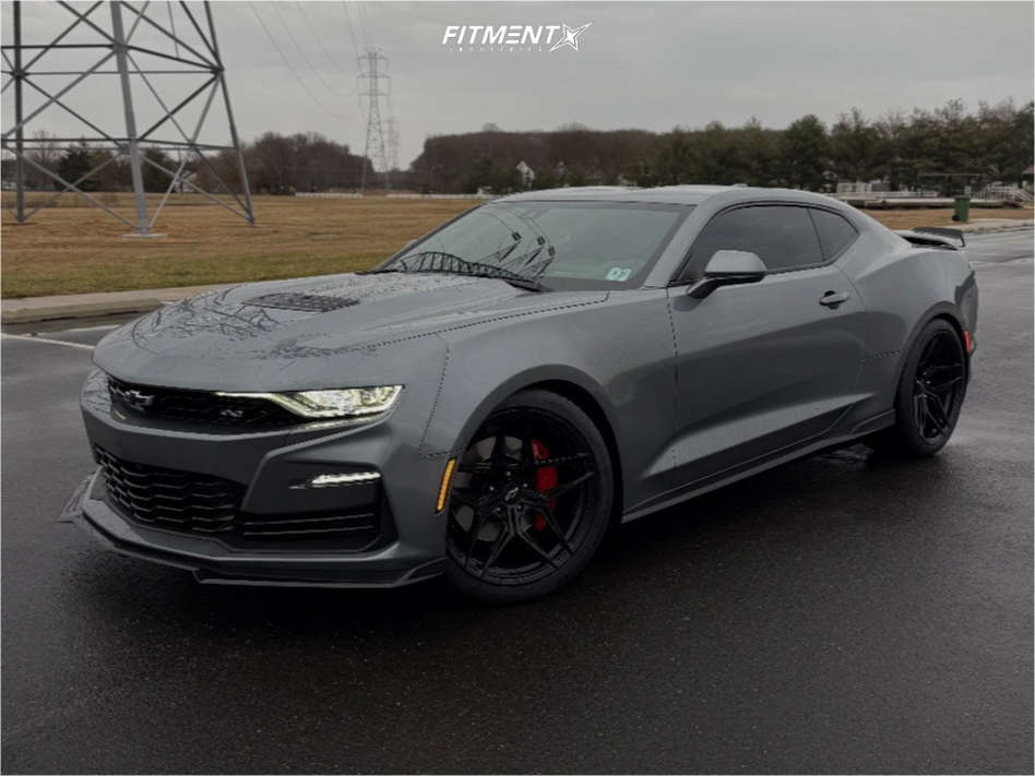 1 2022 Camaro Chevrolet Ss Bmr Lowering Springs Variant Zeno Gloss Black