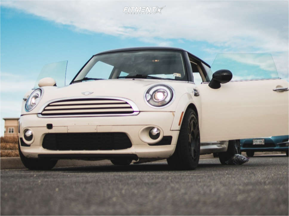 2011 Mini Cooper Base with 17x7.5 Fifteen52 Turbomac and Sailun 215x40 ...