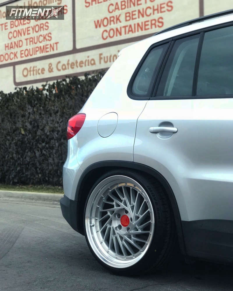 2017 Volkswagen Tiguan Wolfsburg Edition with 19x9.5 Infinitewerks and ...