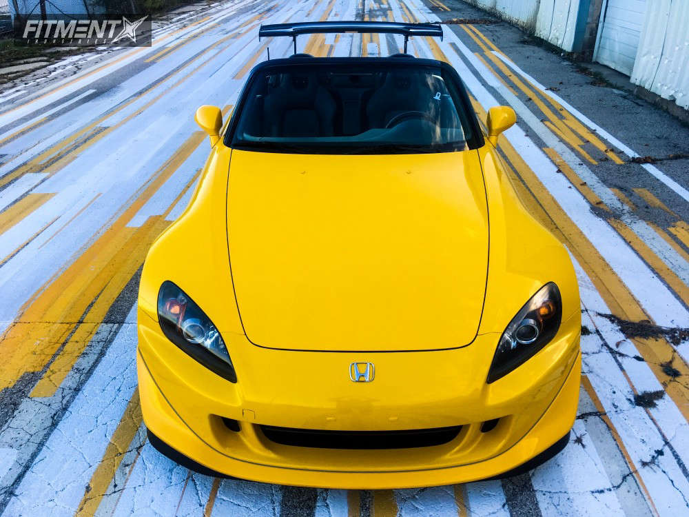 2005 Honda S2000 Base with 17x8 WedsSport Tc-105n and Michelin