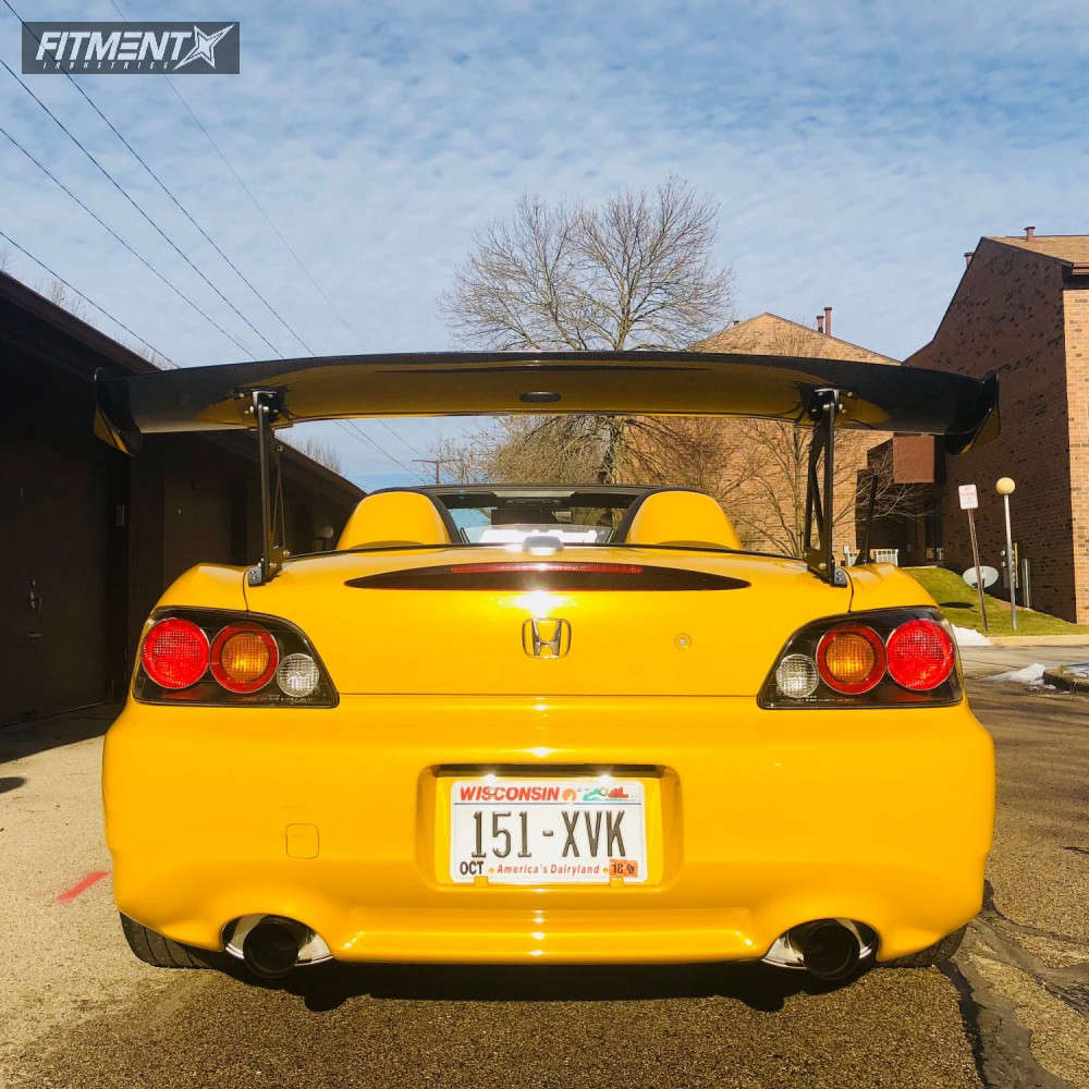 2005 Honda S2000 Base with 17x8 WedsSport Tc-105n and Michelin