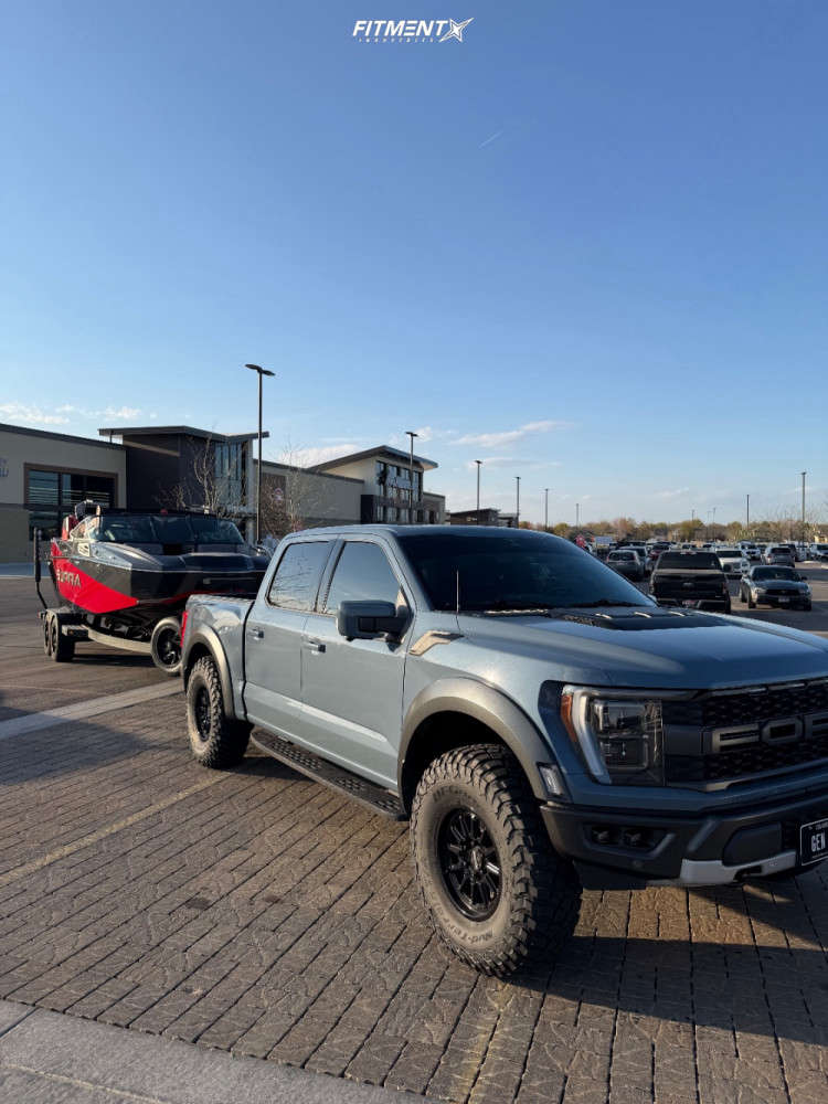 2023 Ford F-150 Raptor with 17x8.5 Method Mr323 and BFGoodrich 317x80 ...