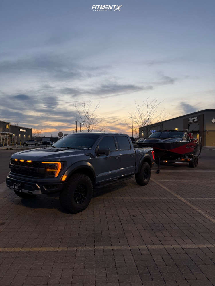 2023 Ford F-150 Raptor with 17x8.5 Method Mr323 and BFGoodrich 317x80 ...