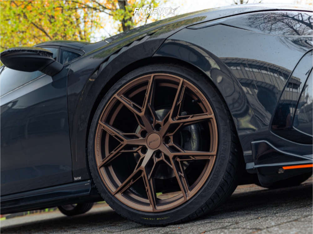Tsi Rims 2020 Volkswagen Golf TSi with 19x8.5 VELOCITY WHEELS VF6 and Nankang ...