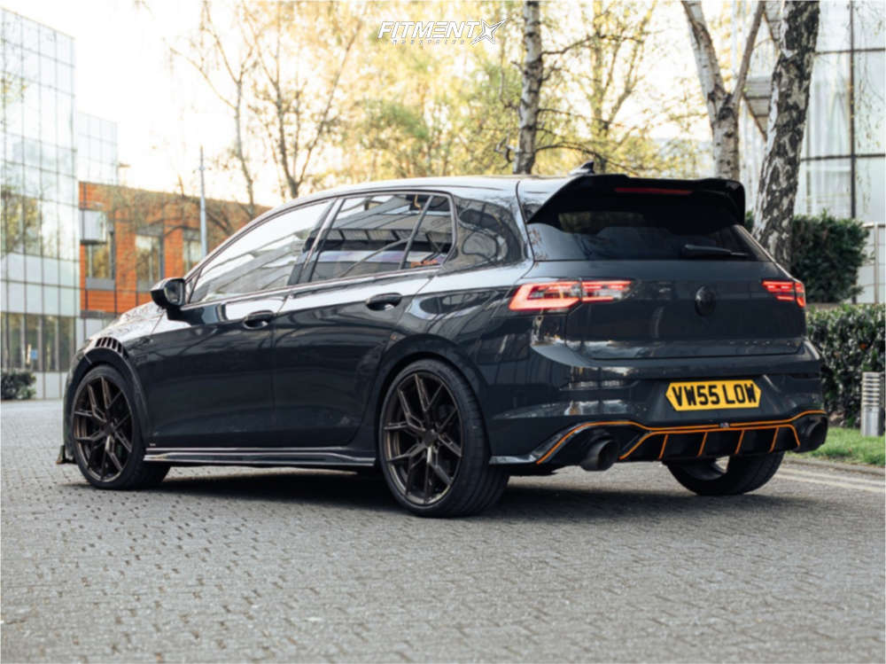Tsi Rims 2020 Volkswagen Golf TSi with 19x8.5 VELOCITY WHEELS VF6 and Nankang ...