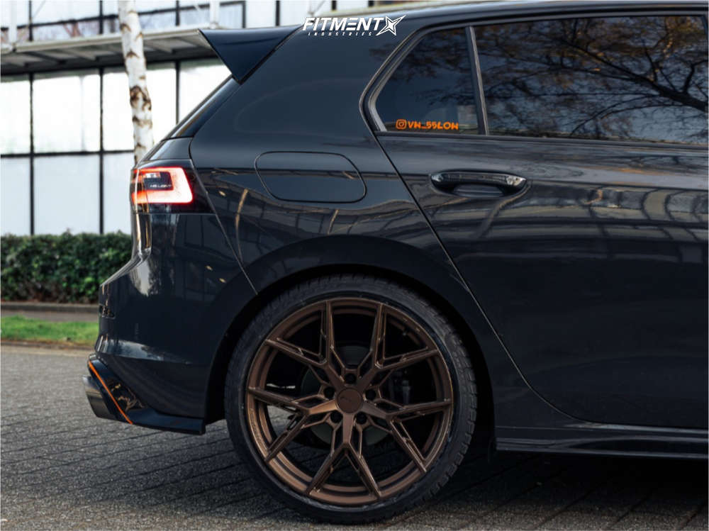 Tsi Rims 2020 Volkswagen Golf TSi with 19x8.5 VELOCITY WHEELS VF6 and Nankang ...