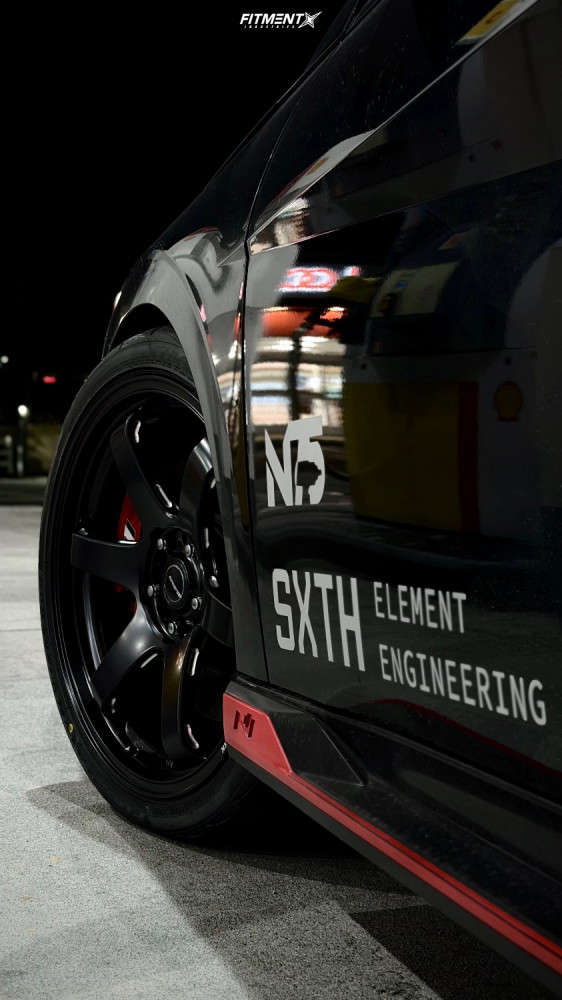 2023 Hyundai Elantra N Base with 19x8.5 Superspeed Rf06rr and Firestone ...