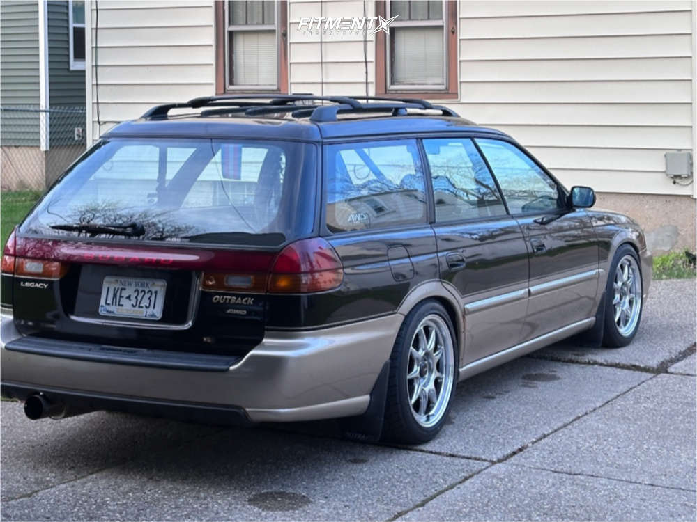 1999 Subaru Legacy Outback Limited with 17x8 Konig Countergram and ...