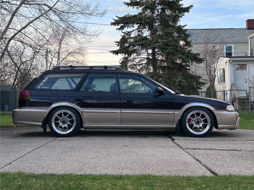 1999 Subaru Legacy Outback Limited with 17x8 Konig Countergram and ...