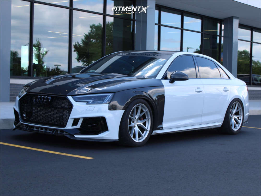 2018 Audi S4 Premium Plus with 18x9.5 Aodhan Aff7 and Toyo Tires 275x35 ...