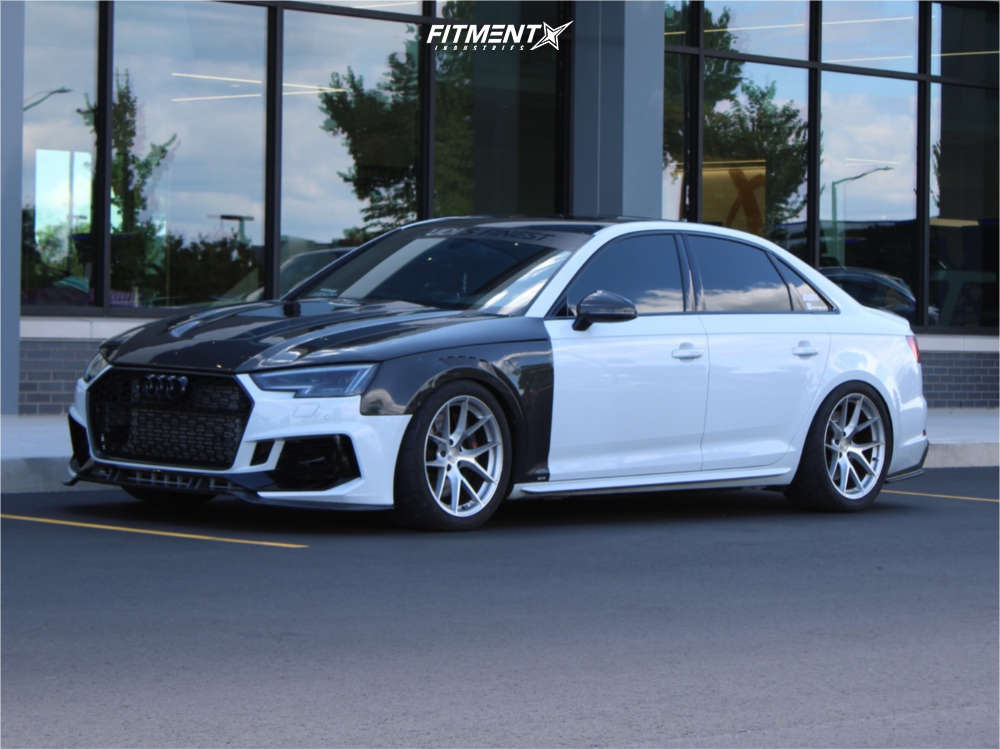 2018 Audi S4 Premium Plus with 18x9.5 Aodhan Aff7 and Toyo Tires 275x35 ...