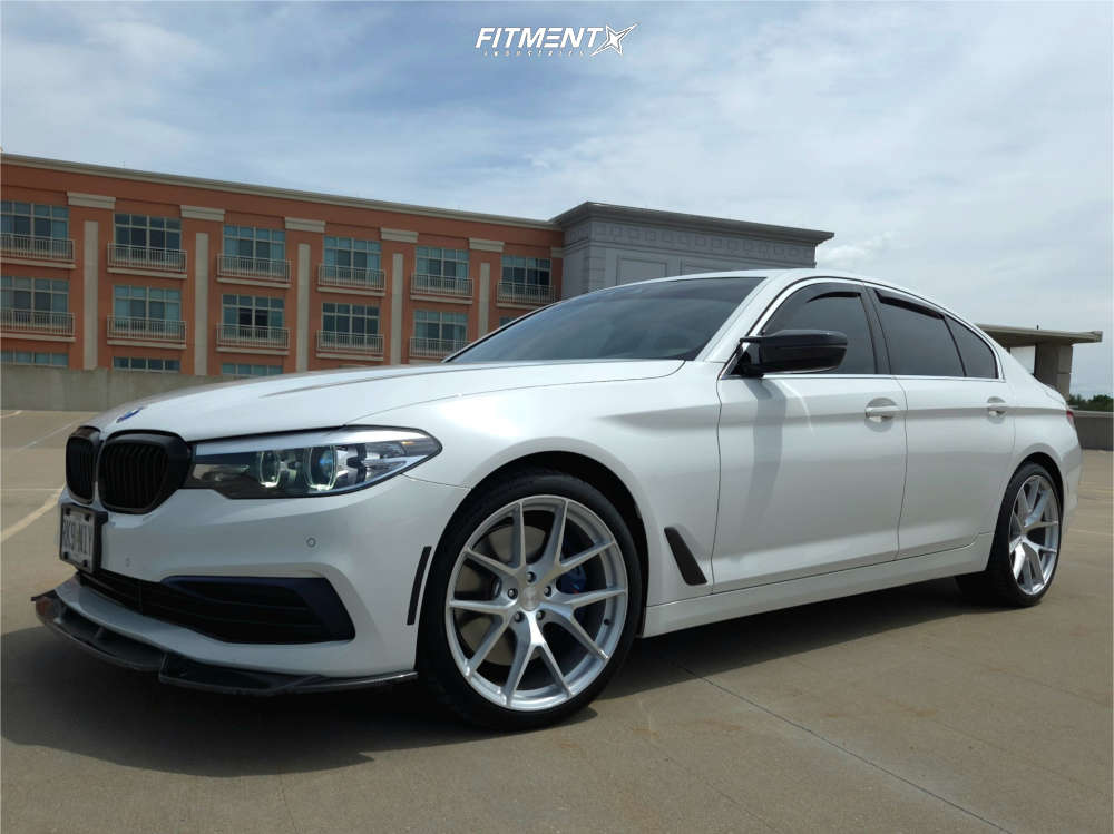 2020 BMW 540i XDrive Base with 20x9 Aodhan Aff7 and Continental 255x35 ...