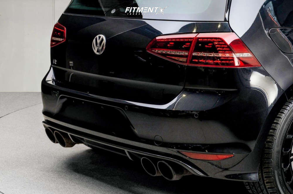 2015 Volkswagen Golf R Base with 18x8.5 Rotiform Aerodisc and ...