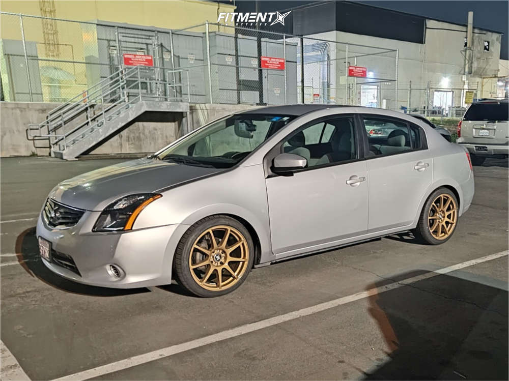 1 2010 Sentra Nissan Base Godspeed 15 In Lowering Springs Spec 1 Sp 67 Gloss Bronze