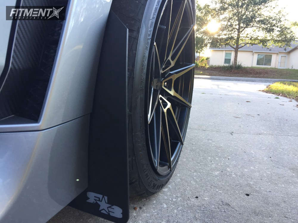 1 2015 Wrx Subaru Stock Stock Xxr 567 Black