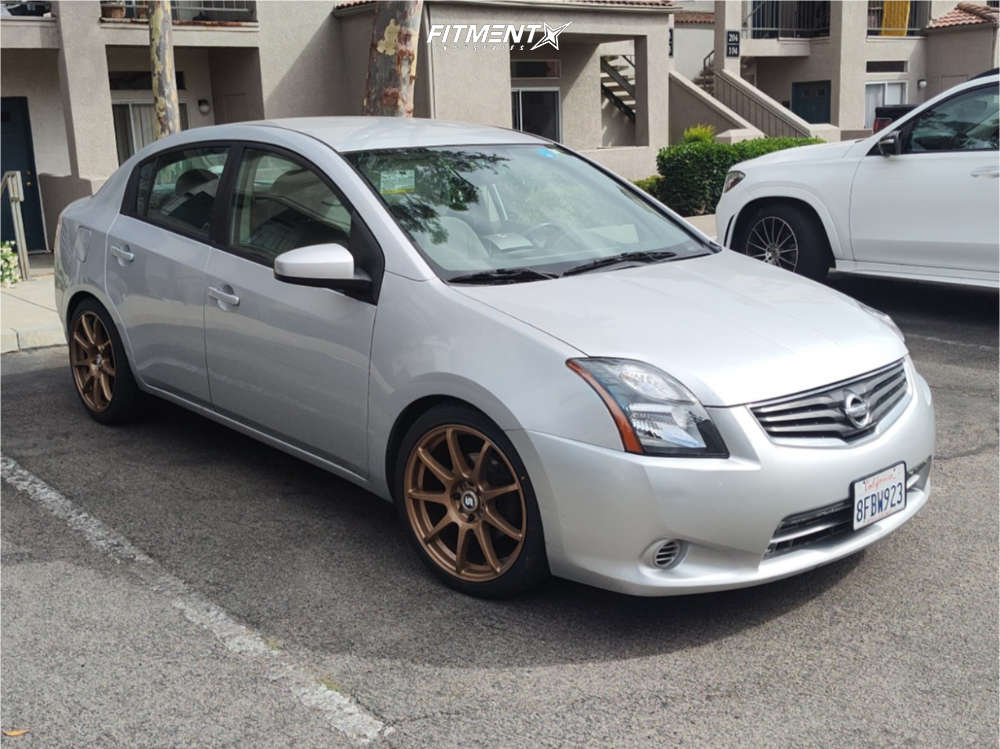 1 2010 Sentra Nissan Base Godspeed 15 In Lowering Springs Spec 1 Sp 67 Gloss Bronze